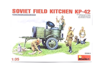 Soviet Field Kitchen KP-42