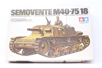 Italian Assault Gun Semovente M40-75/18