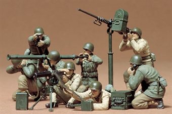 U.S. Gun & Mortar Team