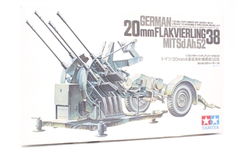 German 2cm Flakvierling 38