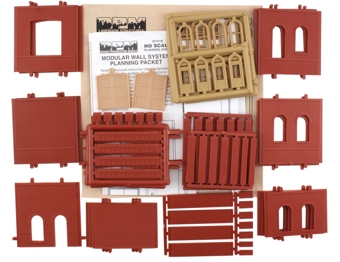 Modular 3 In 1 Kit - 120 Pcs