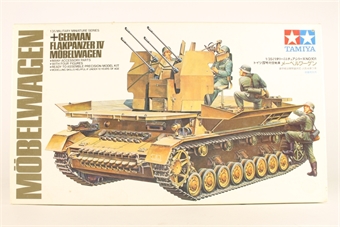 German Flakpanzer IV M+¦belwagen