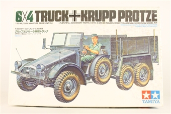 6X4 Truck Krupp Protze