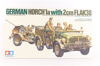 Horch 1A With 2CM Flak