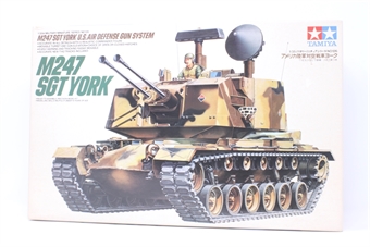 M247 Sgt York U.S. Air Defense Gun System