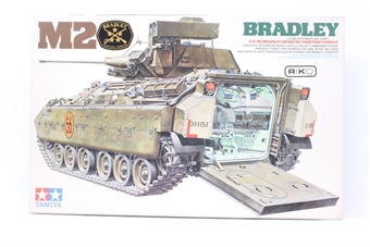 US M2 Bradley Infantry fighting vehicle (IFV)