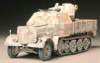 SdKfz 7/2 with Flak 37.