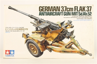 German 3.7cm Flak 37 Anti-Aircraft Gun mit Sd.Ah.52