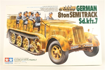 German 8 ton Semi Track SdKfz 7