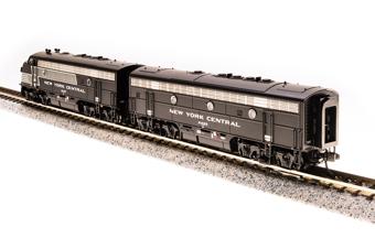 F7A & F7B EMD 68A, 68B of the New York Central - digital sound fitted