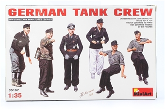 German Tank Crew