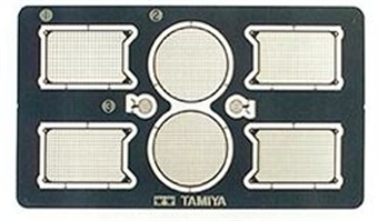 King Tiger Etched Grille