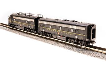 F7A & F7B EMD 9671A,9671B of the Pennsylvania Railroad - digital sound fitted