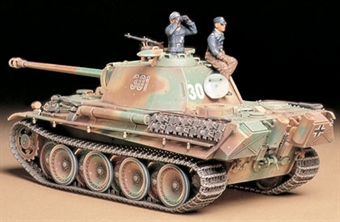 PzKpfw V Panther Ausf G SdKfz 171 late version