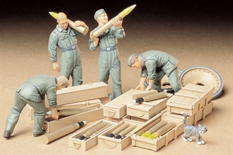 German Tank Ammo-Loading Crew