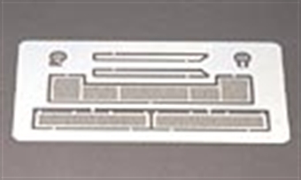 StuG III Photo-Etched Grille