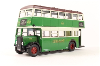 Daimler CW Utility - 'Green line - London Transport'