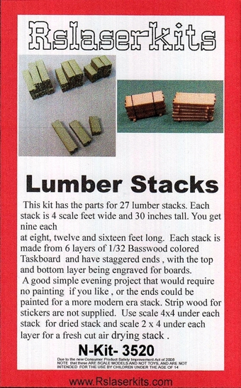 Lumber Stacks Kit