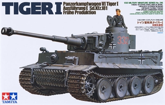 German Tiger I Early Production