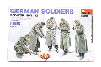 German Soldiers Winter 1941-42