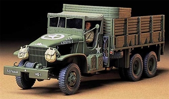 U.S. 2.5-TON 6x6 Cargo Truck