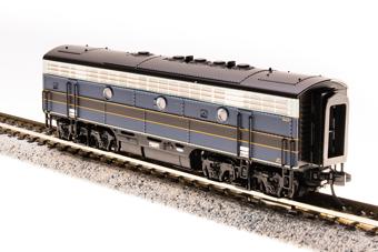 F7B EMD 182X of the Baltimore & Ohio - digital sound fitted