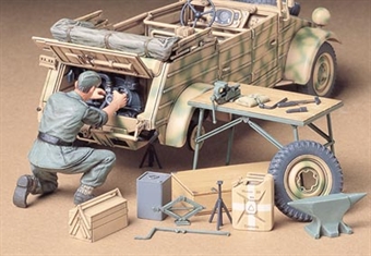Kubelwagen Engine Set