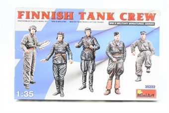 Finnish Tank Crew