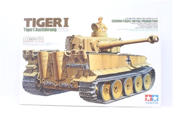 German Tiger I Initial Production Ausf++hrung Afrika