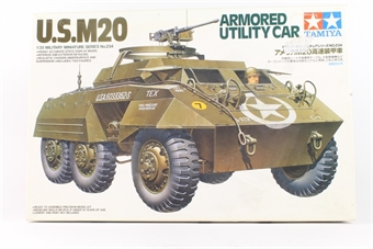 U. S. M20 Armored Utility Car