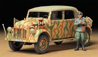 German Steyr Kommandeurwagen