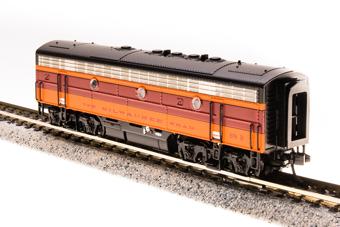 F7B EMD 69B of the Milwaukee Road - digital sound fitted