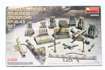 Panzerschreck RPzB.54 & Ofenrohr RPzB.43 set