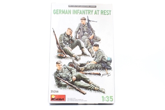 German Infantry at Rest