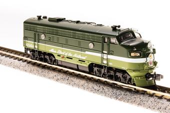 F7A EMD 6511A of the Northern Pacific - digital sound fitted