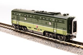 F7A EMD 6511B of the Northern Pacific - digital sound fitted