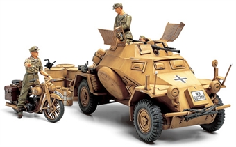 Armoured Car Sd.Kfz 222 Africa