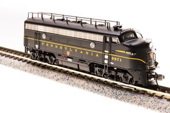 F7A EMD 9673A of the Pennsylvania Railroad - digital sound fitted