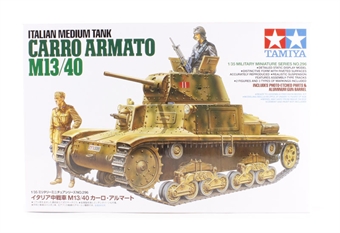 Medium Tank Carro Armato M13/40