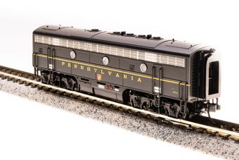 F7B EMD 9673A of the Pennsylvania Railroad - digital sound fitted