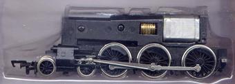 Complete replacement motorised chassis unit for Manor 4-6-0 tender loco