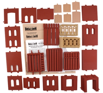 Modular 4 In 1 Kit - 213 Pcs