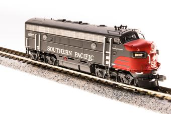 F7A EMD 6268 of the Southern Pacific - digital sound fitted