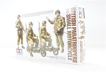 British paratroopers & Welbike