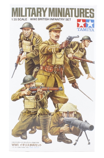 WWI British infantry