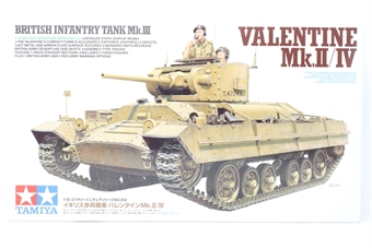 Valentine Mk.II/IV