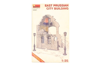 East Prussian City Building German Posters and Sign included