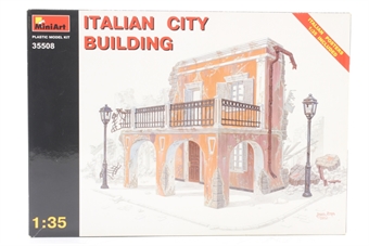 Italian City Building Italian Posters included