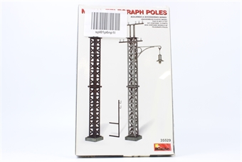 Metal Telegraph Poles