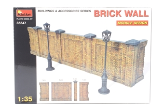 Brick Wall Module Design